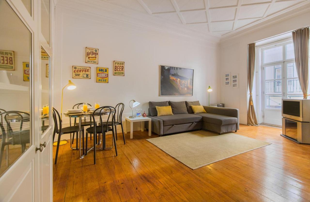 Chiado Balcony Apartment 리스본 외부 사진